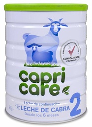 [173386] Capricare 2 Leche de Cabra, 800 g