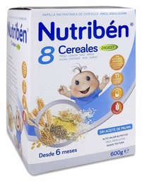 [160702] Nutriben 8 Cereales Digest, 600 g