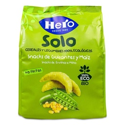 [192926] Hero Baby Snack Guisantes y Maíz Eco-Bio