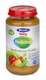 [164206] Pedialac Verduras de la huerta Hero Baby, 250 g