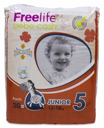 [167054] Freelife Braguitas de Aprendizaje Junior Talla 5 (12-18 kg), 20 Uds