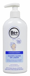 [171802] Be+ Pediatrics Champú Suave sin Jabón, 300 ml