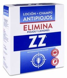 [187262] Pack ZZ Champú + Loción Antipiojos, 1 Ud