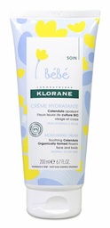 [186685] Klorane Bebé Crema Hidratante, 200 ml