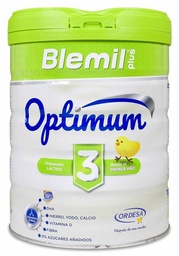 [189587] Blemil Plus Optimum 3, 800 g