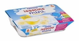 [164461] Nestlé Yogolino Mini Plátano, 4 Uds