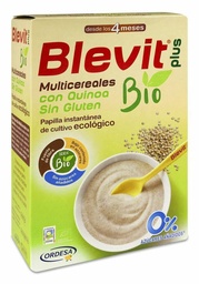 [193958] Blevit Plus Multicereales con Quinoa sin Gluten BIO, 250 g