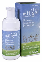 [187620] Mitigal Espuma Antipiojos y Liendres, 100 ml