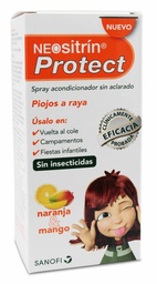 [174661] Neositrín Protect Spray Acondicionador Protección Piojos, 100 ml