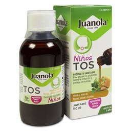 [180904] Juanola Tos Jarabe para Niños, 150 ml