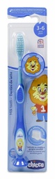 [181535] Chicco Cepillo de Dientes Azul +3 años, 1 Ud