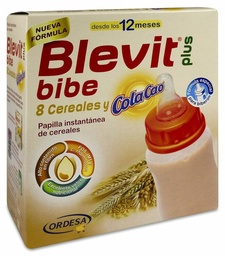 [194783] Blevit Plus Bibe 8 Cereales y ColaCao, 600 g