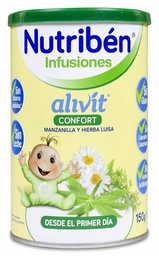 [187036] Nutriben Infusiones Alivit Confort, 150 g