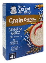 [201066] Gerber Papilla Crema de Arroz, 250 g