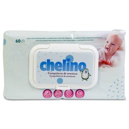 [168276] Chelino Toallitas Infantiles F&L, 60 Uds