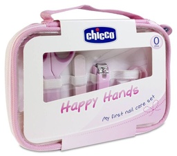 [118616] Chicco Set Manicura Bebé Happy Hands Rosa 0m