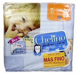 [165776] Chelino Fashion & Love Pañales Talla 5 (13-18 kg), 30 uds