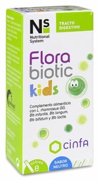 [189002] Ns Florabiotic Kids, 8 Sobres