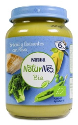 [196878] Nestlé Naturnes BIO Brócoli, Guisantes y Pavo