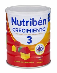 [170204] Nutriben Crecimiento, 800 g