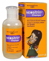 [164607] Neositrín Champú Antipiojos, 100 ml