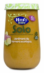 [186578] Hero Baby Solo Jardinera de Ternera Ecológica, 190 g