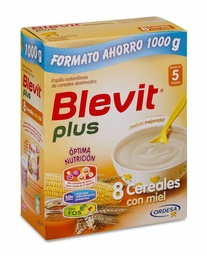 [167117] Blevit Plus 8 Cereales con Miel, 1000 g